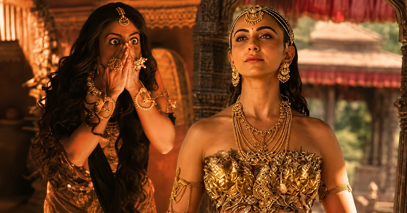 Rakul Preet Singh is portraying Surpanakha in Ramayan