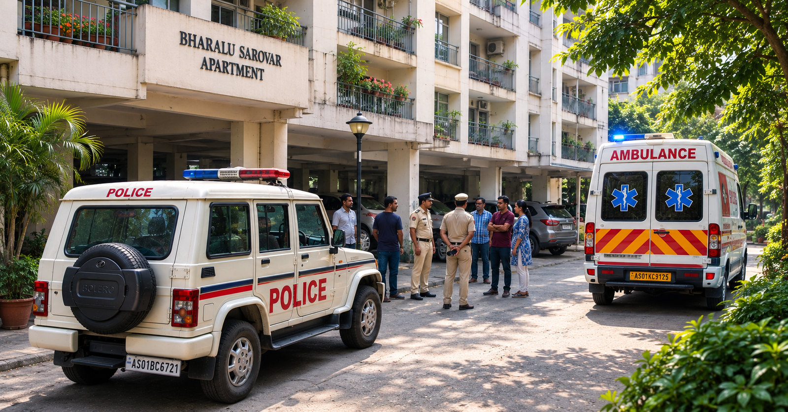 What Happened At Flat Number 006 Of Bharalu Sarovar Apartment