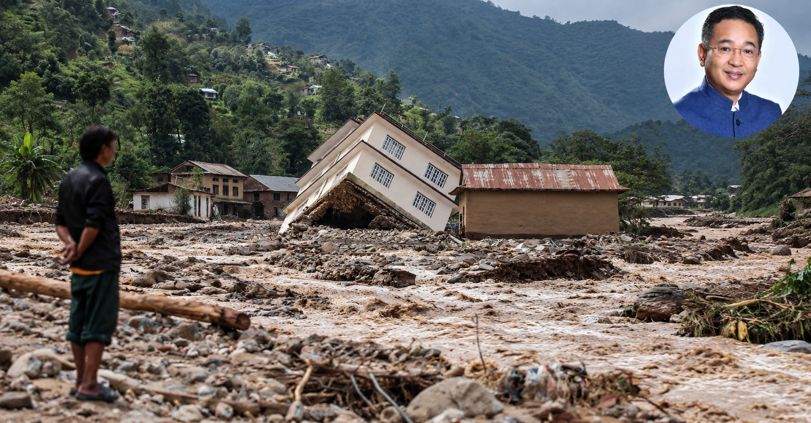 Over 100 die in Nepal floods