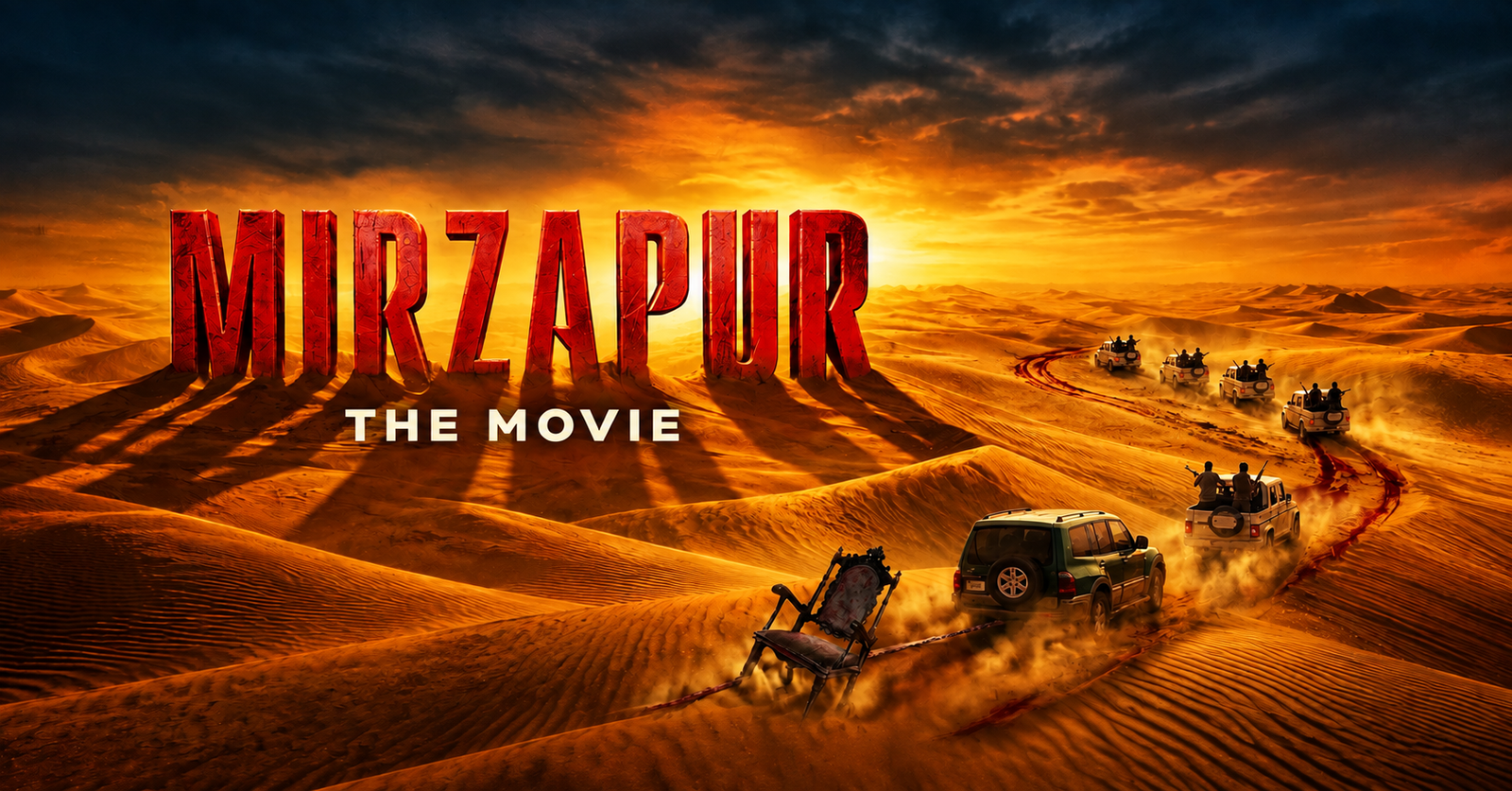 Mirzapur The Movie Review