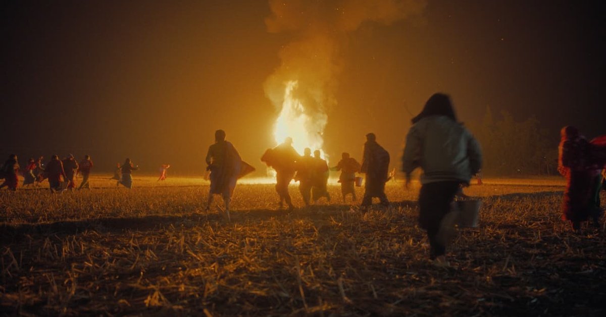 A still from the Manipur film Fireflies In The Dark