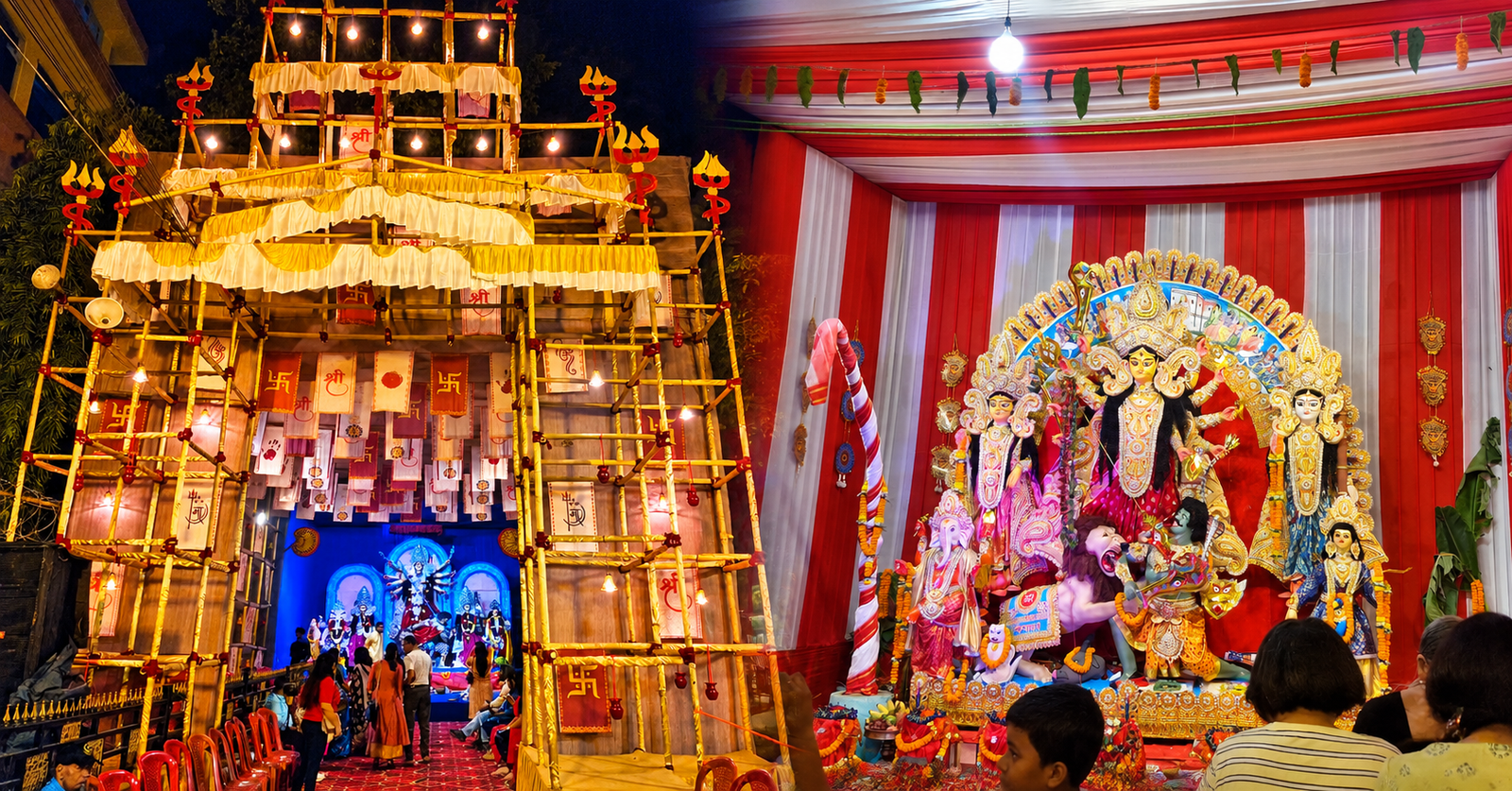 PANDAL HOPING DURING DURGA PUJA HAS TURNED TO A FAD