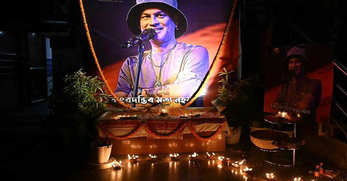 Zubeen Garg news